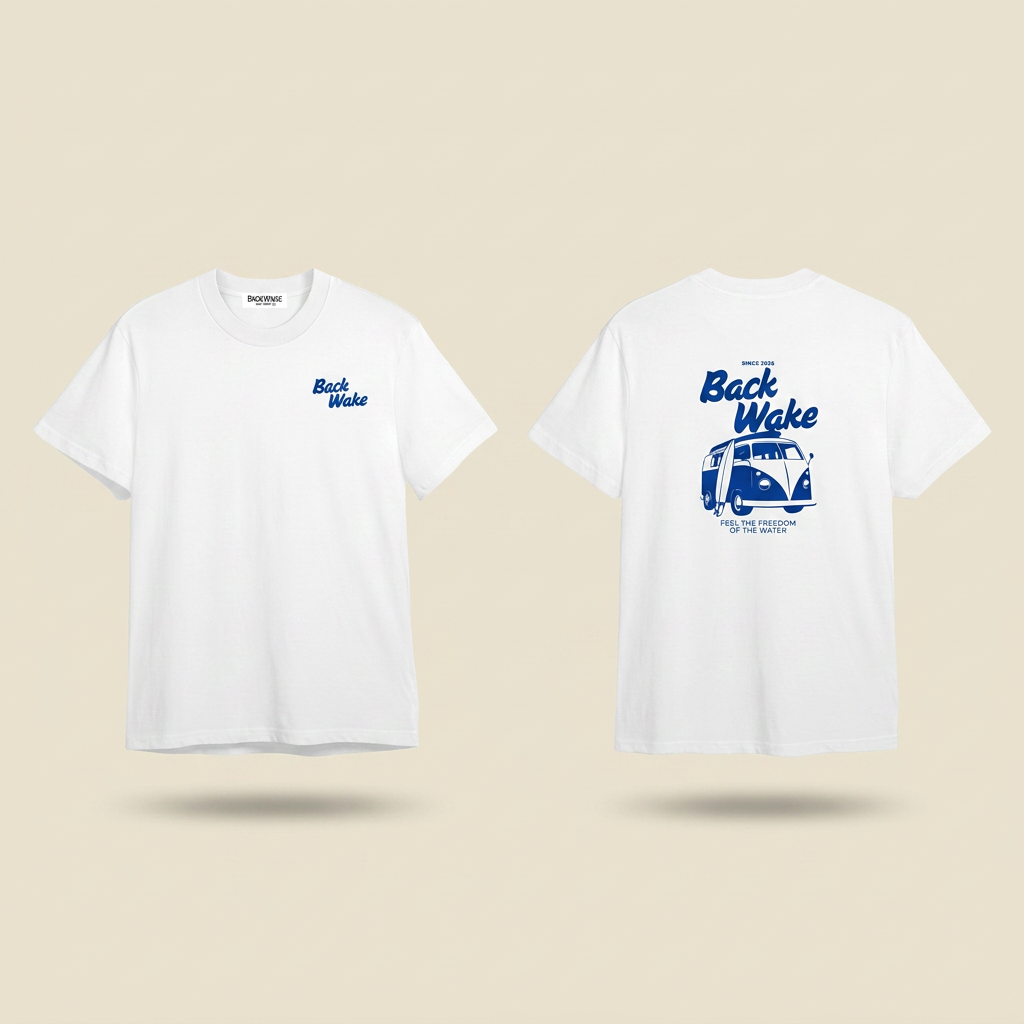 BackWake tee